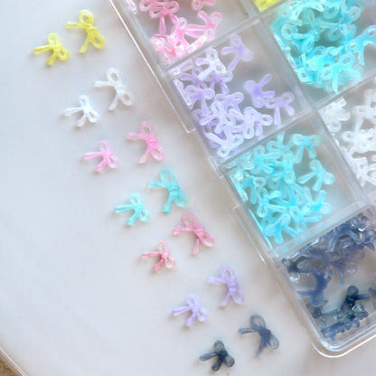 Cre8tion Nail Art Accessory Jelly Large Bows 11