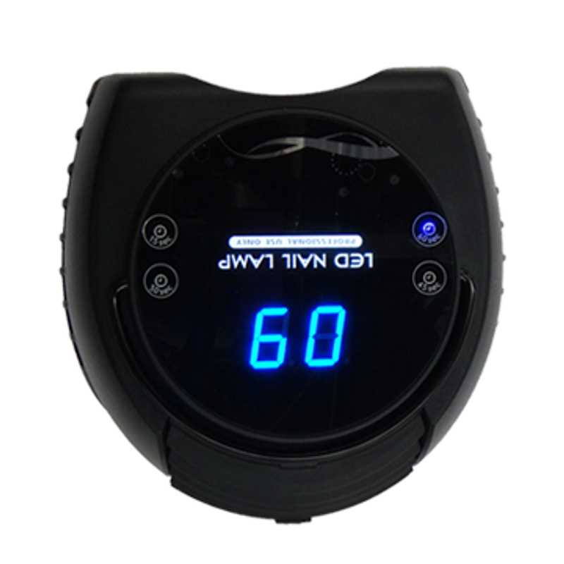 PND LED Gel Nail Lamp with cord Black Color