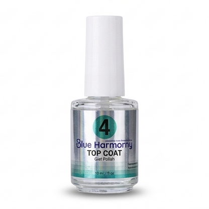 Blue Harmorny Dip Liquid .5oz - #4 Top Dip ( Case 144 Bottles )