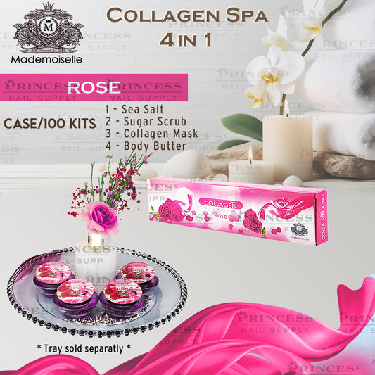 Mademoiselle Collagen Spa 4in1 Rose Case/100 Kits