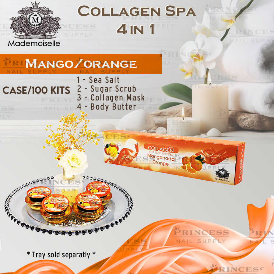 Mademoiselle Collagen Spa 4in1 Mango/Orange Case/100 Kits