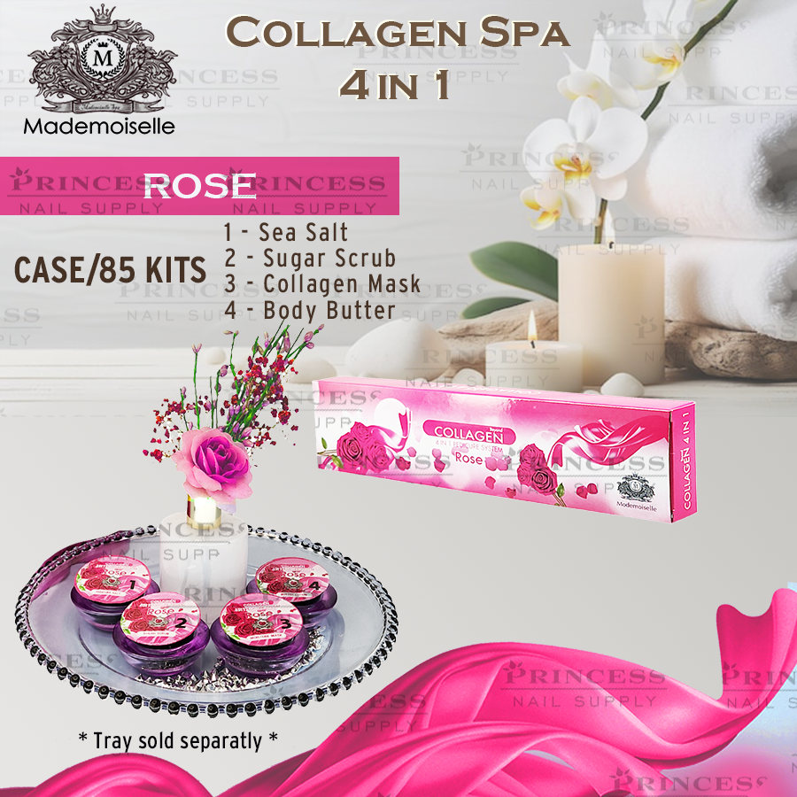 Mademoiselle Collagen Pedi Span 4 in 1