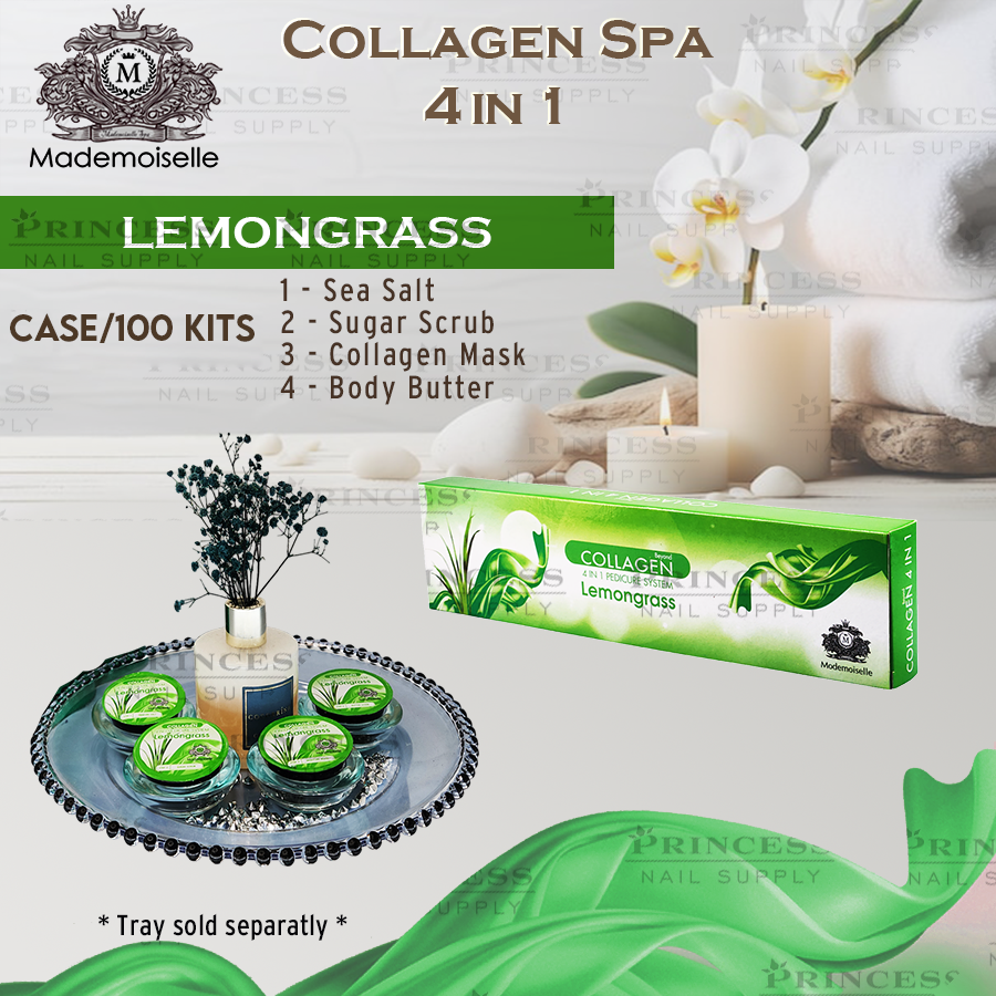 Mademoiselle Collagen Spa 4in1 Lemongrass Case/100 Kits
