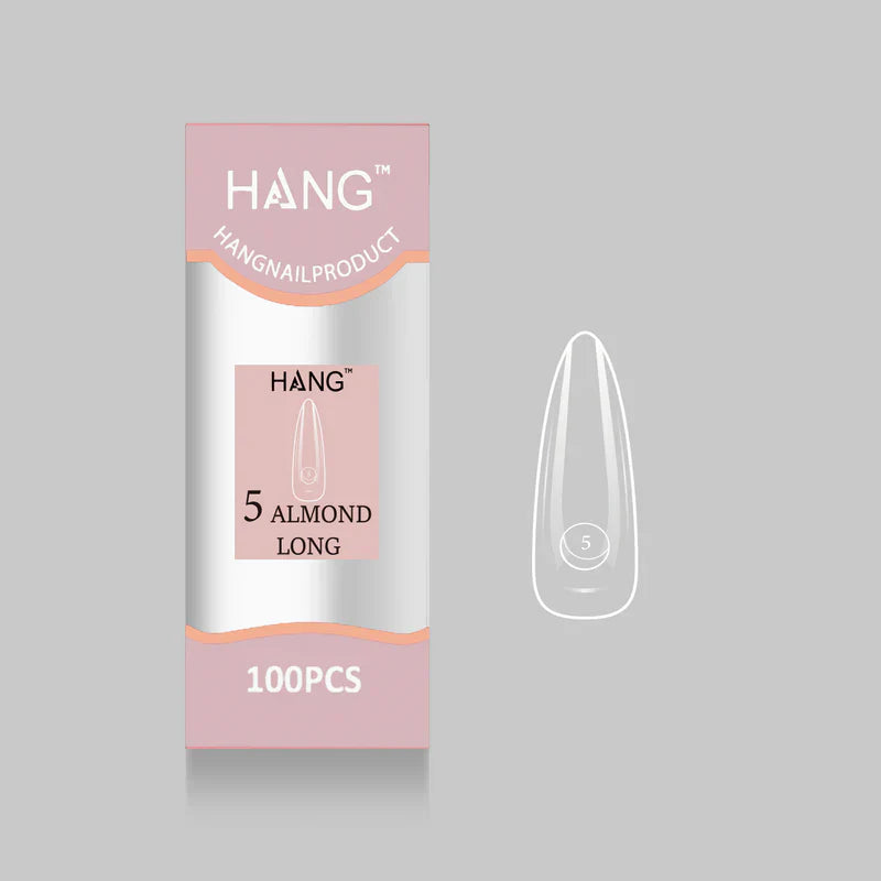 Hang Tip Refill: Almond Long ( 0 - 11 )