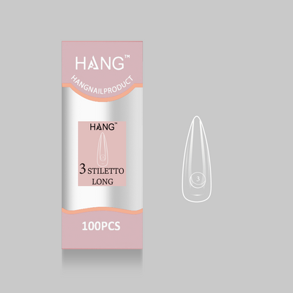 Hang Tip Refill: Stiletto Long ( 0 - 11 )