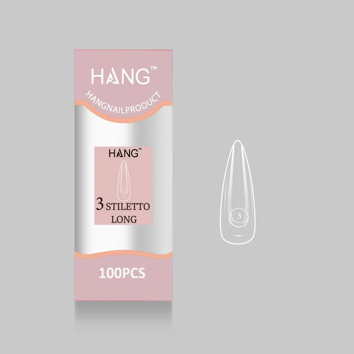 Hang Tip Refill: Stiletto Long ( 0 - 11 )