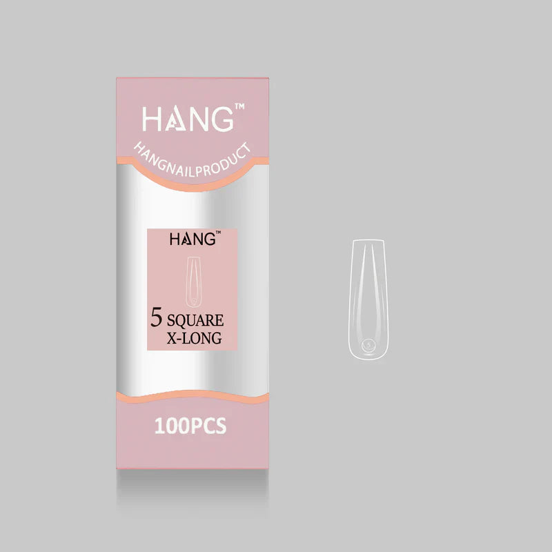 Hang Premium Tip Refill: Square X-Long (0 - 11)