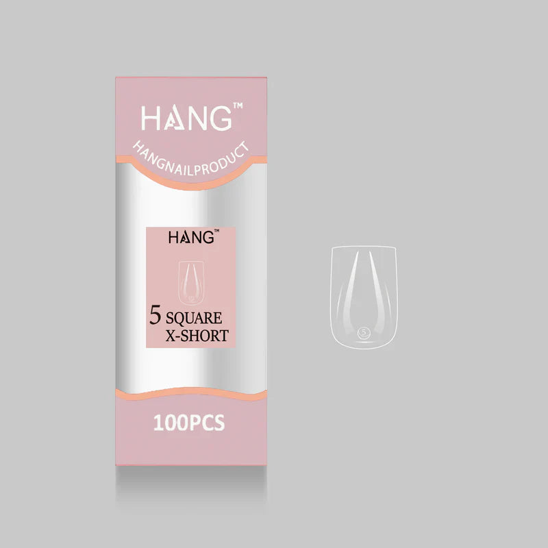 Hang Premium Tip Refill: Square X-Short ( 0 - 11 )