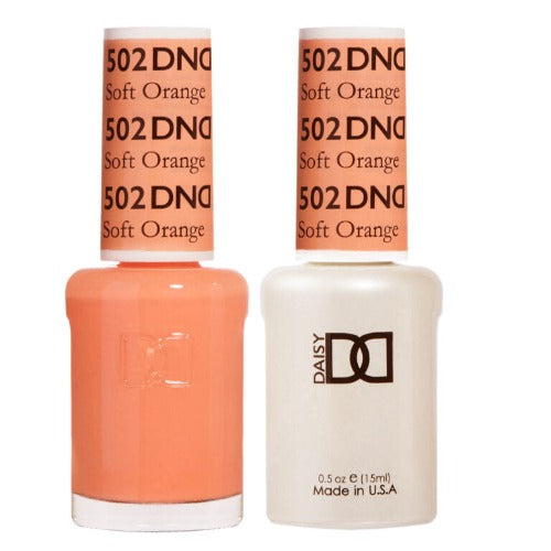 DND Gel & Polish Duo 502 Soft Orange