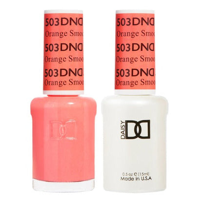 DND Gel & Polish Duo 503 Orange Smoothie