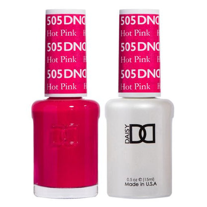 DND Gel & Polish Duo 505 Hot Pink