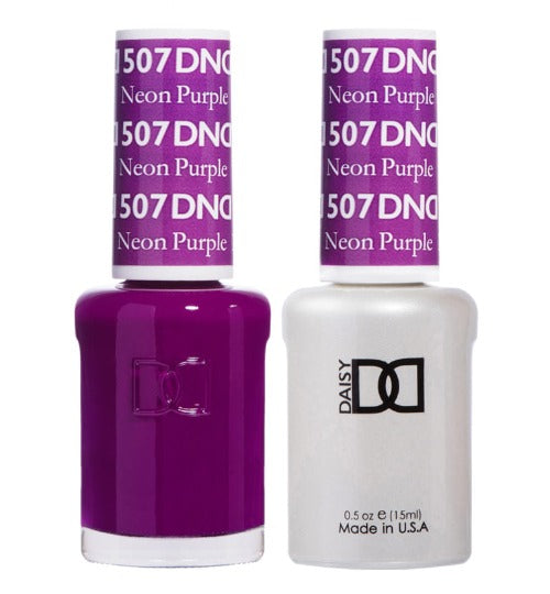 DND Gel & Polish Duo 507 Neon Purple