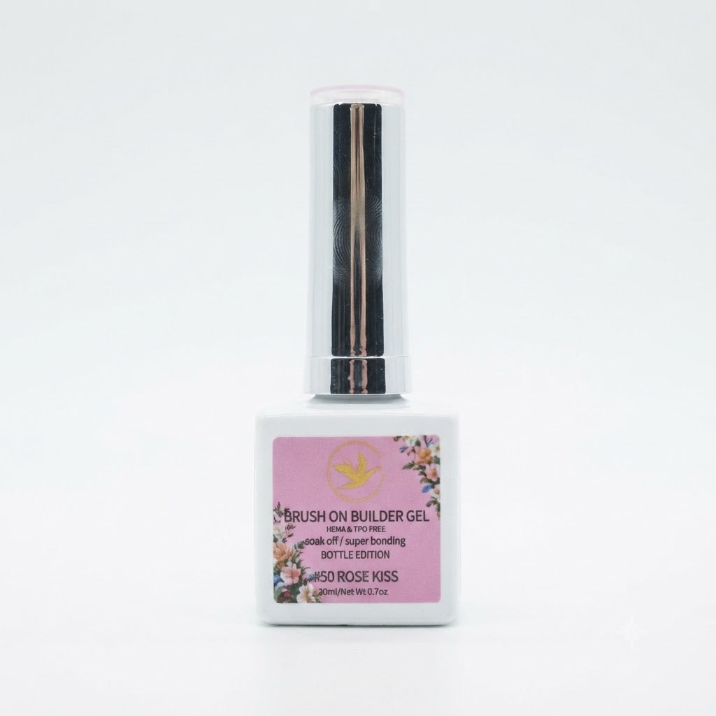 LUX Brush On Builder Gel - #50 Rose Kiss