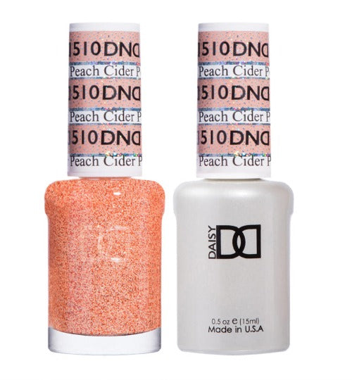 DND Gel & Polish Duo 510 Peach Cider