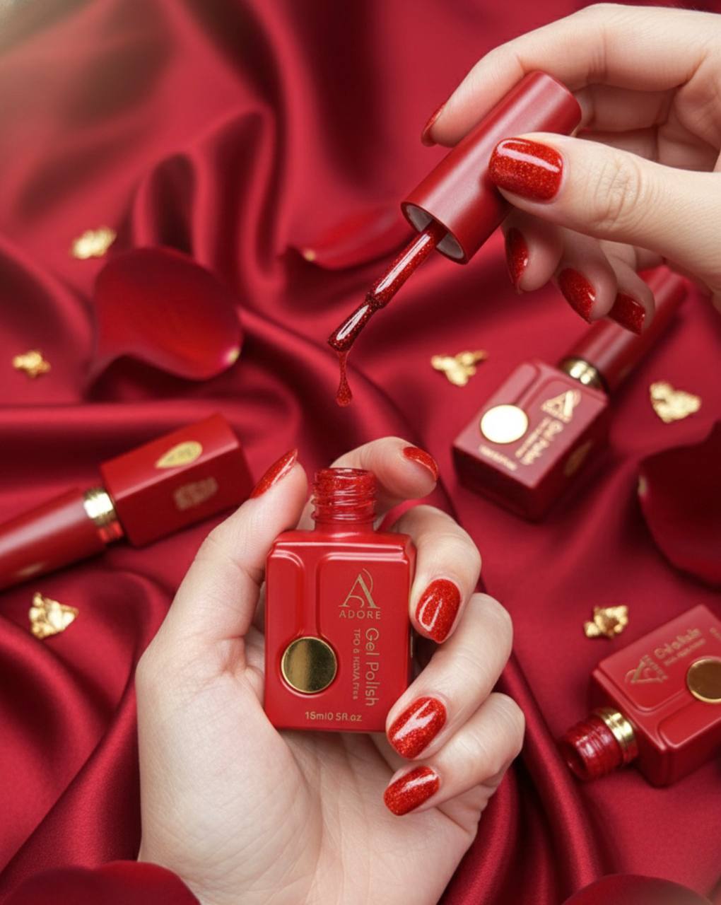 Adore Gel Polish - BUY 1 SET of 36 Colors Collection, GET 1 Nail Drill FREE