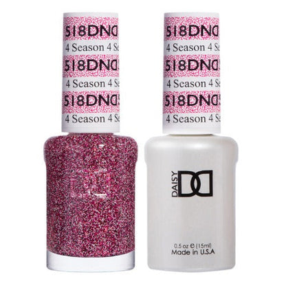 DND Gel & Polish Duo 518 4Season