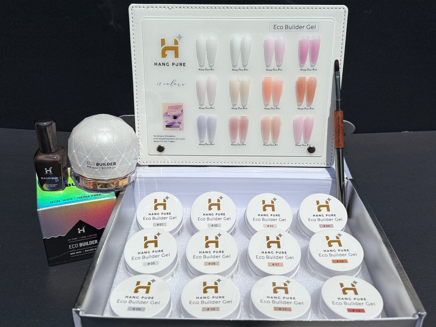 HANG Builder Gel - 12 Colors Collection
