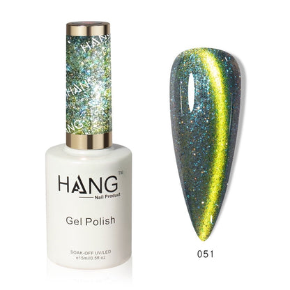 HANG 0.5oz Gel - Disco Glamour Cat Eye (51 - 60)
