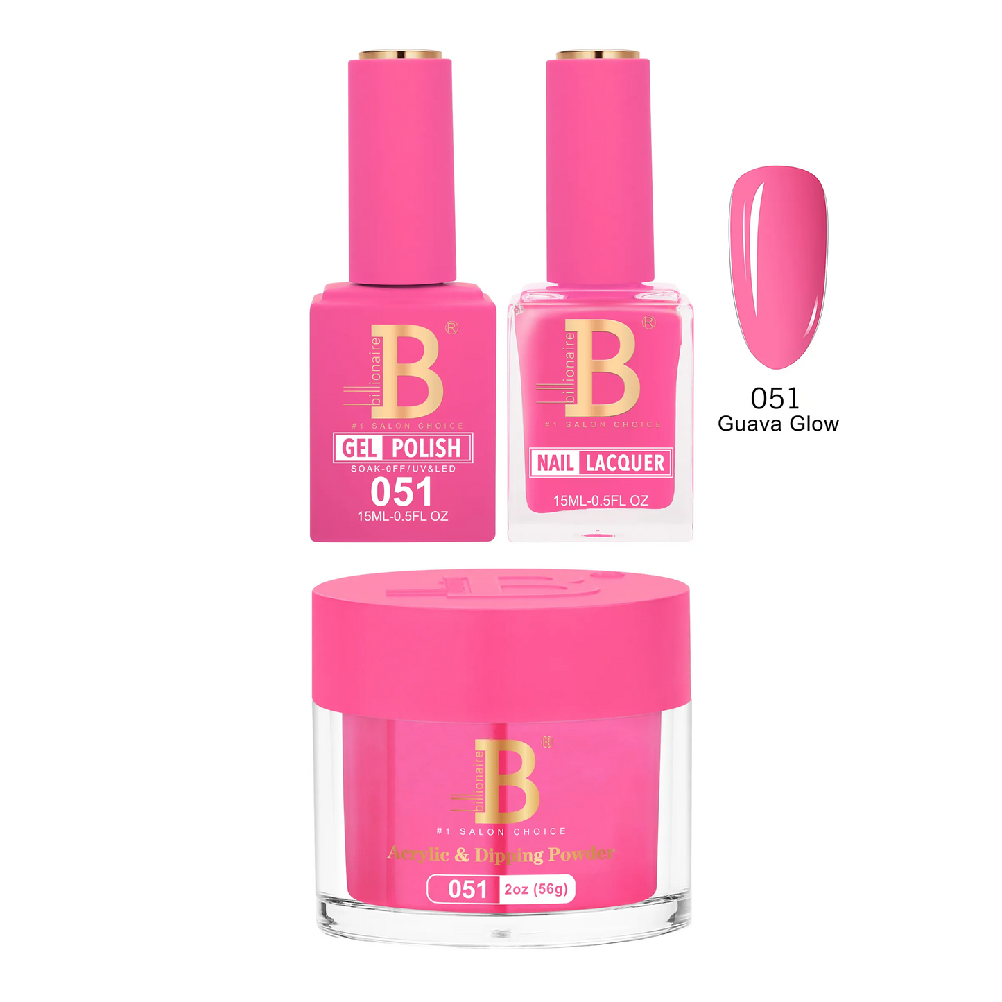 Billionaire Trio Imperial 051 Guava Glow