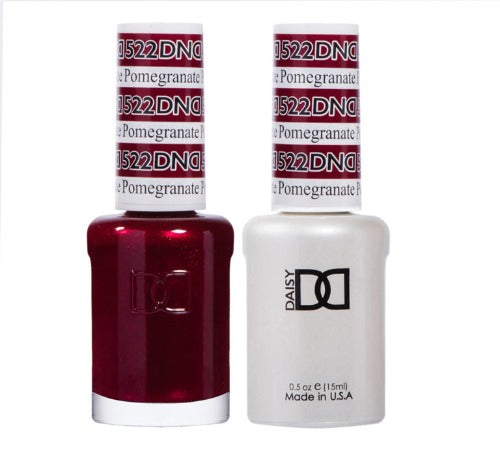 DND Gel & Polish Duo 522 Pomegranate