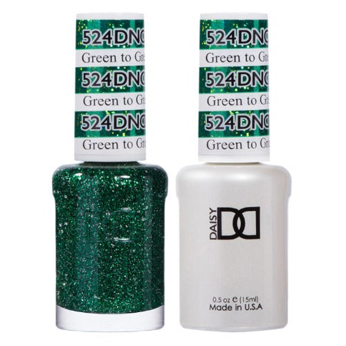 DND Gel & Polish Duo 524 Green to Green