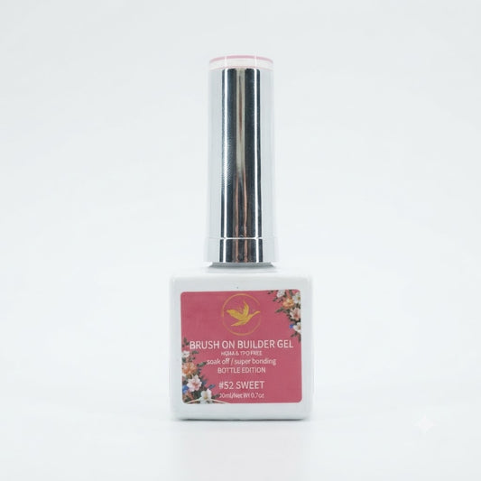 LUX Brush On Builder Gel - #52 Sweet