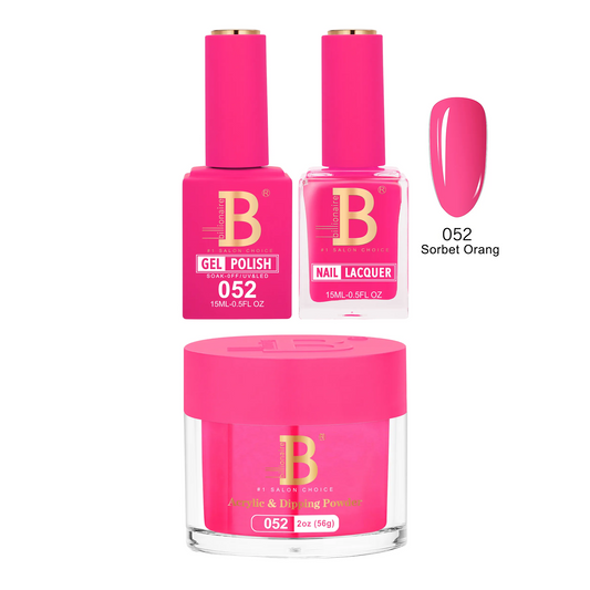 Billionaire Trio Imperial 052 Sorbet Orang