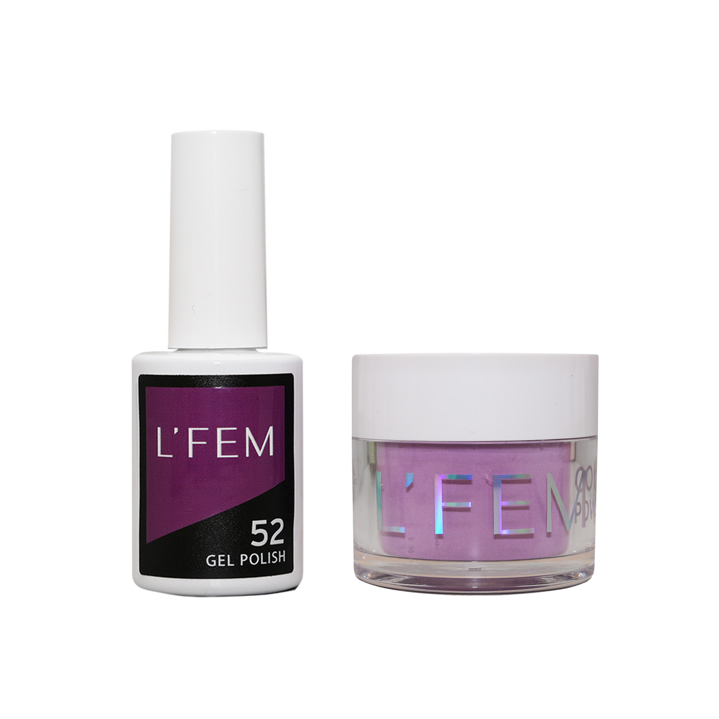 L'FEM Duo ( Gel Polish + Dip ) - #052