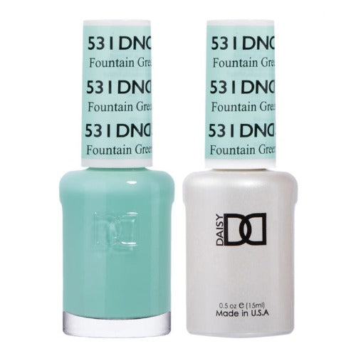 DND Gel & Polish Duo 531 Fountain Green, UT
