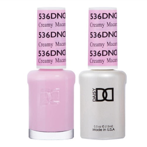 DND Gel & Polish Duo 536 Cream Macaroon
