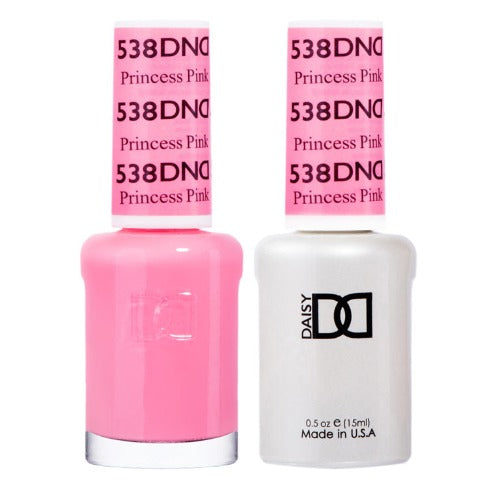 DND Gel & Polish Duo 538 Princess Pink