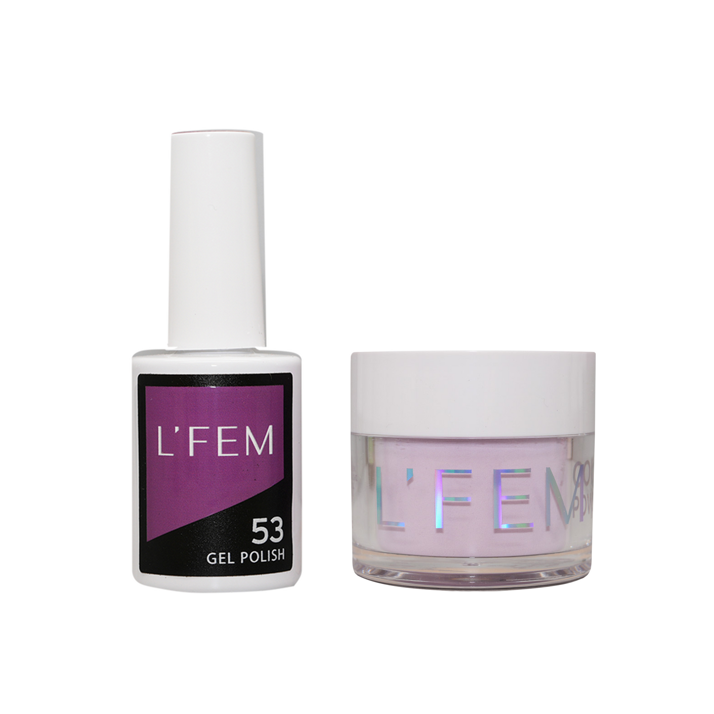 L'FEM Duo ( Gel Polish + Dip ) - #053