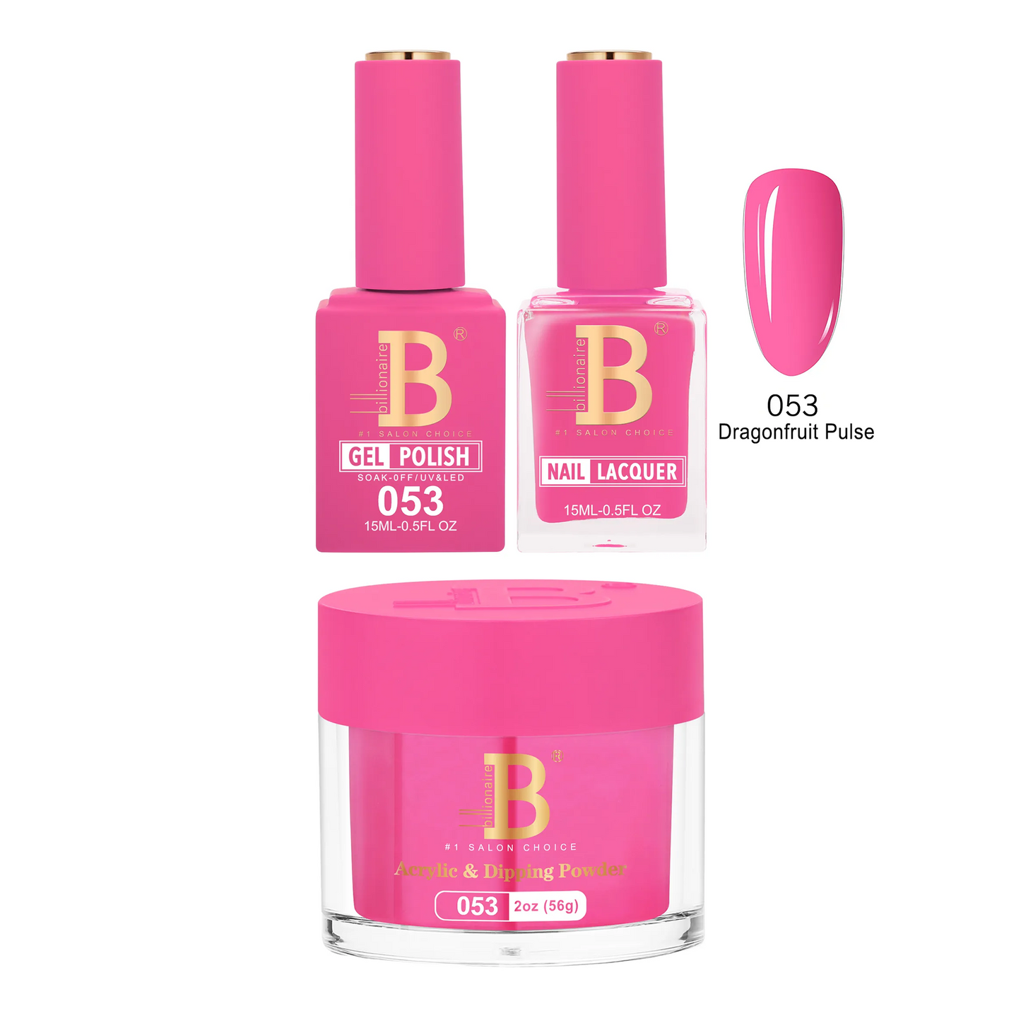 Billionaire Trio Imperial 053 Dragonfruit Pulse