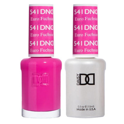 DND Gel & Polish Duo 541 Euro Fuchsia