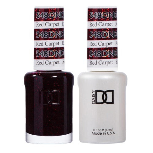 DND Gel & Polish Duo 548 Red Carpet