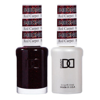 DND Gel & Polish Duo 548 Red Carpet