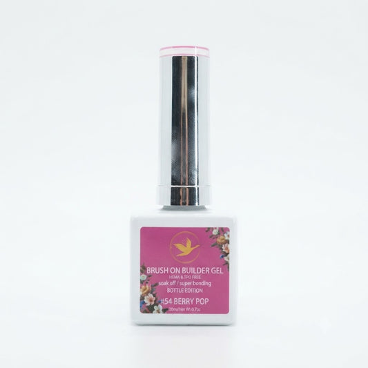 LUX Brush On Builder Gel - #54 Berry Pop