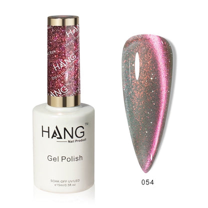 HANG 0.5oz Gel - Disco Glamour Cat Eye (51 - 60)