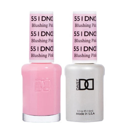 DND Gel & Polish Duo 551 Blushing Pink