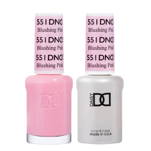 DND Gel & Polish Duo 551 Blushing Pink
