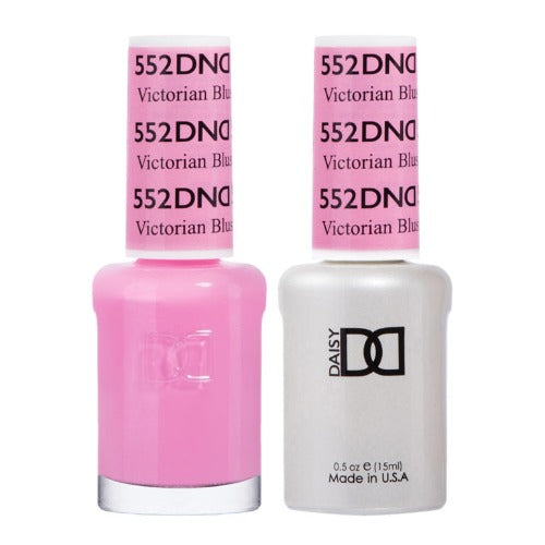 DND Gel & Polish Duo 552 Victorian Blush