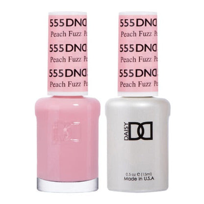 DND Gel & Polish Duo 555 Peach Fuzz