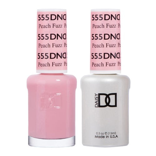 DND Gel & Polish Duo 555 Peach Fuzz