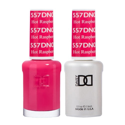 DND Gel & Polish Duo 557 Hot Raspberry