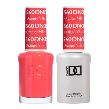 DND Gel & Polish Duo 560 Orange Ville, Ut