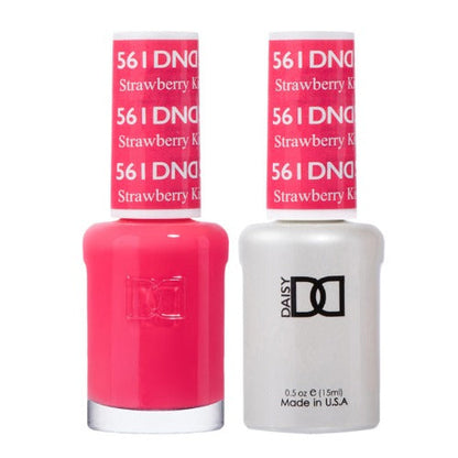 DND Gel & Polish Duo 561 Strawberry Kiss