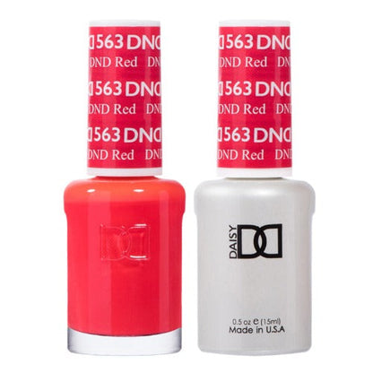 DND Gel & Polish Duo 563 DND Red