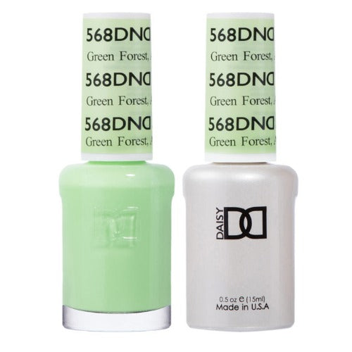 DND Gel & Polish Duo 568 Green Forest, AK