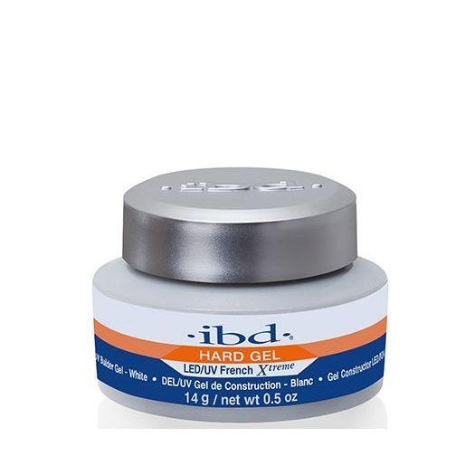 IBD Hard Gel LED/UV French Xtreme Gel - WHITE 0.5oz