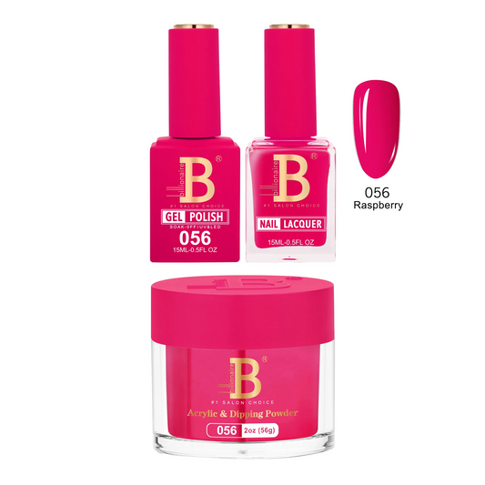 Billionaire Trio Imperial 056 Raspberry